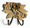 Simply Fab: Metal Flower Double Hook