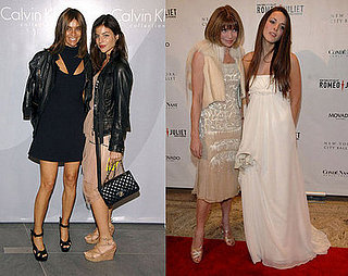 Who Is the Best Dressed Mother/Daughter Combo? 