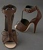 March Shopping Madness: Lace-Up Heels 
