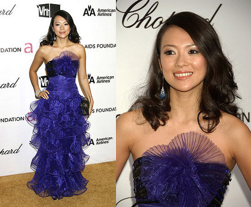 Elton John AIDS Foundation Oscar Party: Ziyi Zhang 