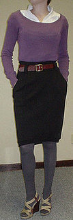 Look of the Day: Layering Lady