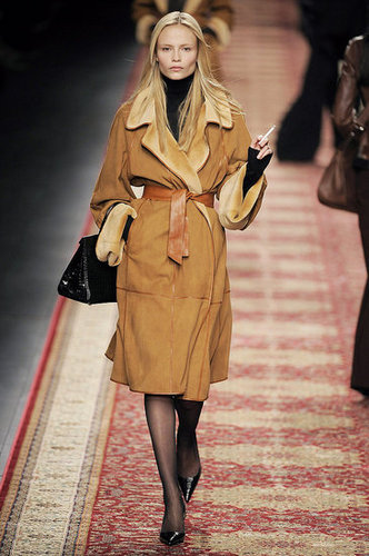 Le Smoking at Hermès Fall 2008: Love It or Hate It? 