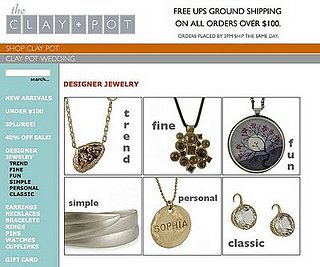 Clay-Pot.com, Clay Pot Jewelry