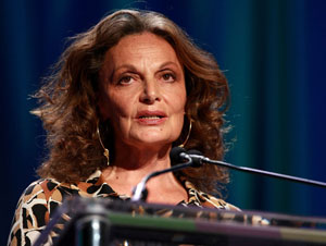 Fab Flash: Diane von Furstenberg Launches "Women Can" Campaign 