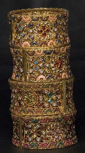 The Look For Less: Rosena Sammi Dholak Bangle 