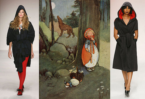LA Fashion Week Trend Alert: Little Red Riding Hood 