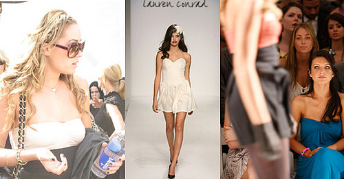 LA Fashion Week, Fall 2008: The Lauren Conrad Collection