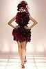 Christian Siriano Red and Purple Ruffle Dress: Love It or Hate It? 