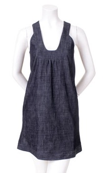 Fabworthy: In God We Trust Shirley Denim Dress 