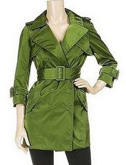 Trend Alert: Colored Trenches