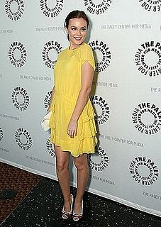 Leighton Meester at the Paley Festival with Gossip Girl castmates