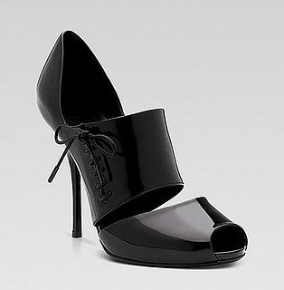 The Look For Less: Gucci Corset Patent Heels 