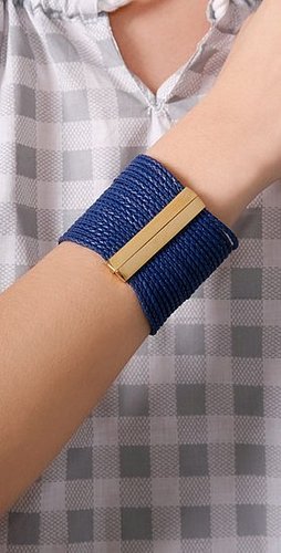 Accessories & Beyond Braided Cuff Accessories & Beyond Braided Cuff