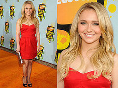 Kids' Choice Awards: Hayden Panettiere Kids' Choice Awards: Hayden Panettiere