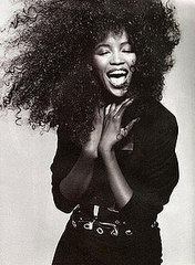 Fab Flash: Naomi Campbell Mugs For YSL Fall Campaign 