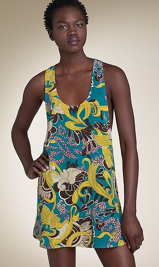 Karen Zambos Vintage Couture Tank Minidress
