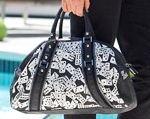 Fergie Promotes Her New Collection For Kipling