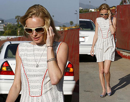 Kate Bosworth at Il Piccolino in LA