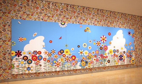 Murakami-Vuitton Retrospective At The Brooklyn Museum