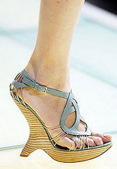 Trend Alert: Wooden Heels Trend Alert: Wooden Heels