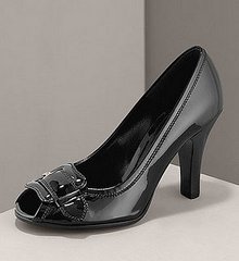 The Look For Less: Fendi Peep-Toe Pump The Look For Less: Fendi Peep-Toe Pump