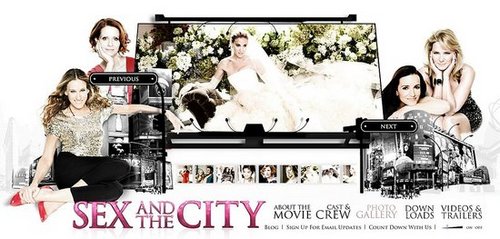 Fab Site: SexAndTheCityMovie.com 