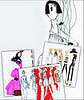 On Our Radar: Style.com Auctions Fashion Illustrations