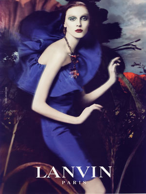 Fab Ad: Lanvin Spring 2008