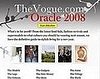 On Our Radar: Vogue.com's Oracle 2008 Revealed 