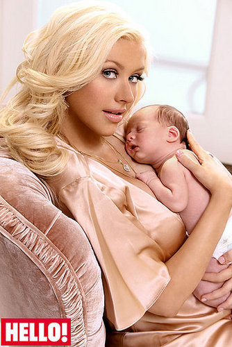 Christina Aguilera With Her Son (Picutres!!!)