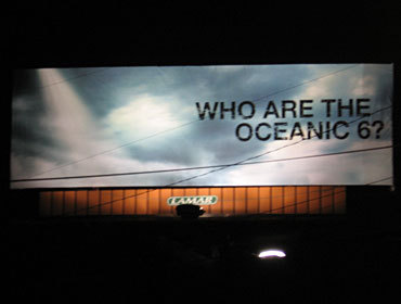 LOST Billboards Popping Up.. Oceanic 6?