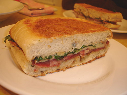 'Wich of the Week: Sweet Serrano Panini