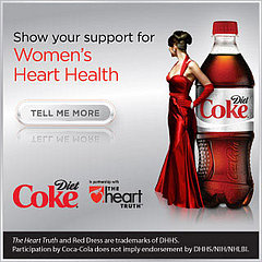 Join Diet Coke and Wear Red For Women's Heart Health