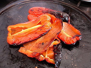 Simple Tip: Peeling Roasted Red Peppers