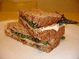 Truffled Grilled Cheese With Asparagus and Chicken Truffled Grilled Cheese With Asparagus and Chicken
