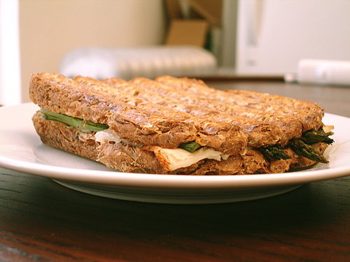 'Wich of the Week: Truffled Grilled Cheese With Asparagus 