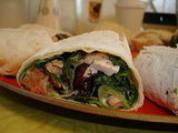 Chicken Caesar Wraps