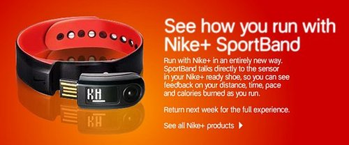 Get in Gear: Nike + SportBand