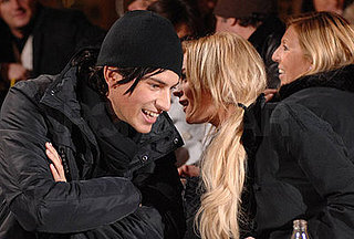 Lindsay Lohan's Triple Italian Delight