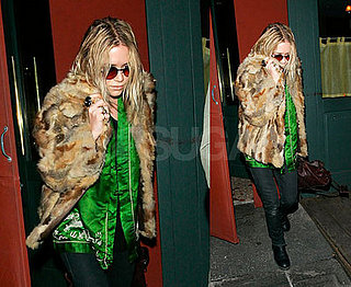 Mary-Kate Sticks With Her Fur