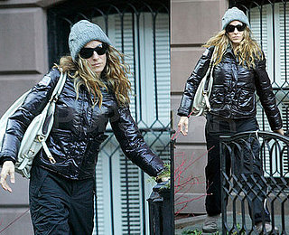 SJP Wrapped Up in Winter Wear