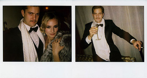 Joshua Jackson and Diane Kruger Celebrate New Year's Eve