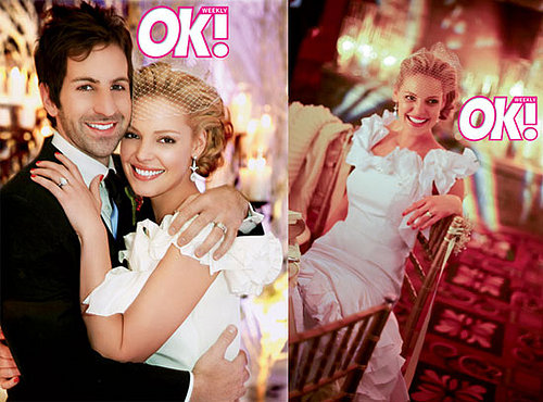 Inside Heigl's Holiday Wedding