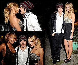 Pete and Ashlee Kissed Their Way Into 2008