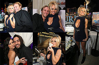 Pam Anderson Refuses to Class Up Solo NYE