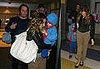 SJP and Matthew Bring Their Little Smurf Back to NYC