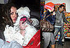 Britney Spears in Pink Wig With Adnan Ghalib Back in LA