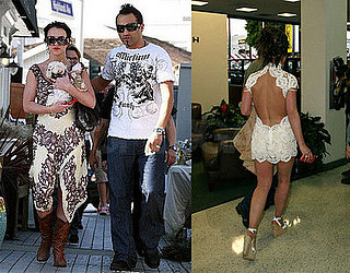 Britney's Wedding Dress Weekend Before Big Court Hearing