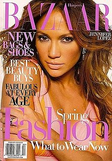 Jennifer Lopez Harper's Bazaar February