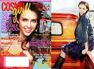 Jessica Alba Is Not a CosmoGirl, Not Yet a Woman